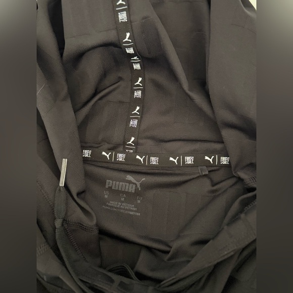 PUMA Women‎ Brand Logo Printed Train First Mile Mono Hooded Pullover Swea… - Picture 13 of 13